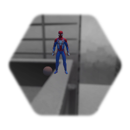 Remix of Spider-Man (With realistic Swinging) [Webs attach to b