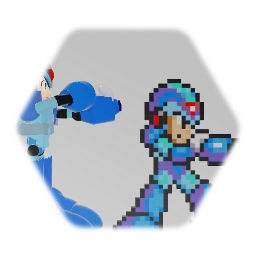Mega Man x Mega man v1
