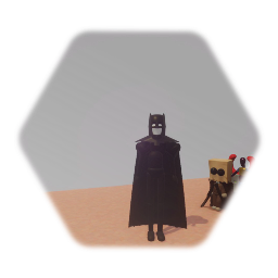 Tricky the Clown ,super color,Mono and batman