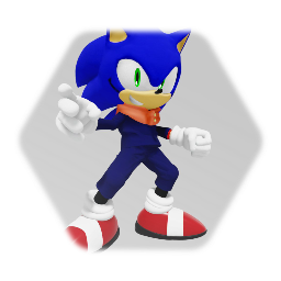 Jujutsu Kaisen: Sonic The Hedgehog