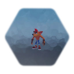 Crash bandicoot 5 Back of dimensions / Character