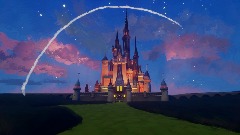 Disney castle in Dreams!