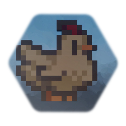 Stardew Valley Chicken White