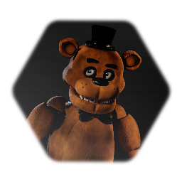 Classic Freddy Fazbear · <clue>*REVAMPED*