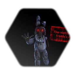 Withered bonnie [Five nights at Freddy's 2]