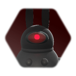 Rabbid Robot - Rayman 4 (Raving Rabbids Beta)