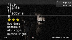 Five Nights at Freddy's 2 Menu in real time