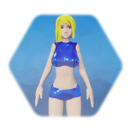 Zero Suit Samus (Fusion Skin)