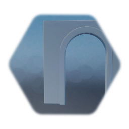 Wall with portal for MM's Welcome home collection.