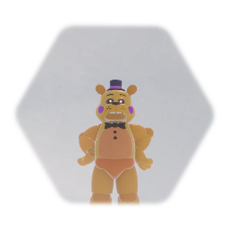 Toy golden freddy