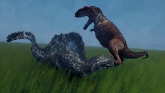 Carcharodontosaurus vs Spinosaurus