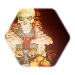 The nightmare before Christmas game prop