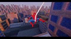 Spider-Man: Animation & Lightning test