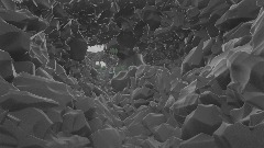 Theres something in the cave