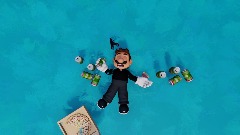 A screenshot taken in Dreams. 1 of 2.