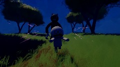 Cartoon cat before quarantine