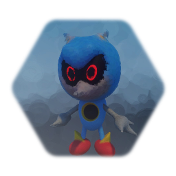 That one metal Sonic plush