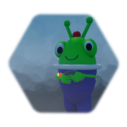 Captain Bula Playing VIDIYO-POLKA while walking