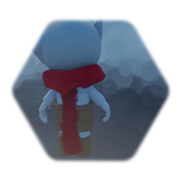 Hero in Red