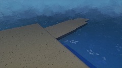 The beach