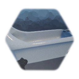 Victorian slipper bath