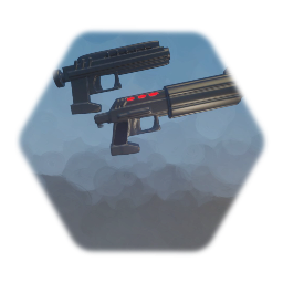 Starwars Blaster Pistol