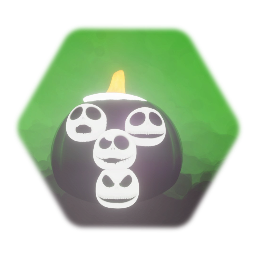 The Nightmare Before Christmas - All Hallows' Dreams Pumpkin -1