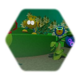 Hidden garden  (wip)