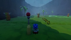 Sonic Utopia green hill