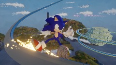 Sonic Frontiers cape