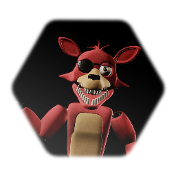 <term>Unwithered Foxy The Pirate Model