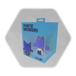 Plastic Dreamers bluecat edition