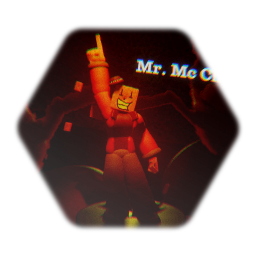 Mr. Mc Cheez It