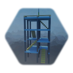 Classic Crossroads Tall Building