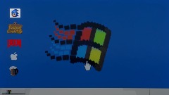 Windows 95 Desktop