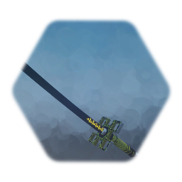 Raijin's Edge / Lightning Katana