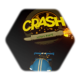 Crash Nitro Kart: Team Bandicoot Kart