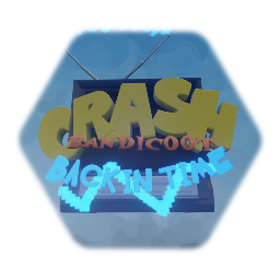 Crash Bandicoot Back In Time Logo