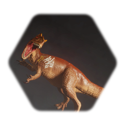 Allosaurus 2 (Jurassic ruler of North America)