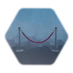 museum of dreams - rope barrier