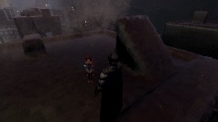 Noël explores Gotham city scape