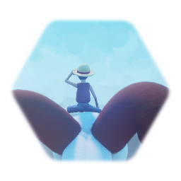 Luffy before time- skip