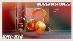 Kite Kid DreamsCom'22 Headphones