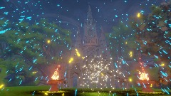 Castle lightning