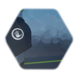 Sci-fi force field doorway