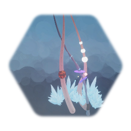 Crystal Bush w/ Mystic Trees