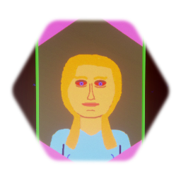 Euphoric Woman Remastered Psychopop Card