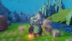 Ruckus Godzilla City Destruction: Enemy force Battle