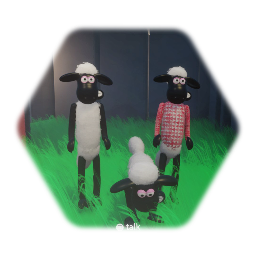 Advanced Shaun the sheep