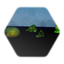 Gello blob and gello monster